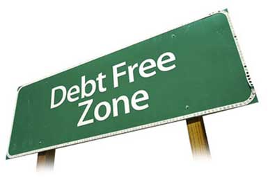 debt free goal