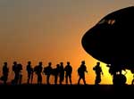 military deployment